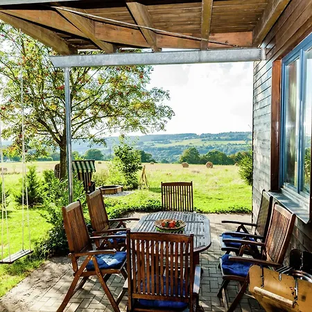 Villa Villa Michelbach With Garden For Families Schotten