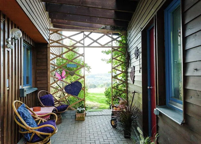 Villa Mit Sauna Und Garten