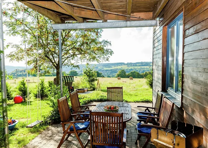 Villa Mit Sauna Und Garten Schotten